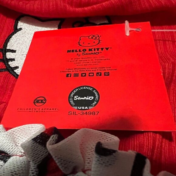 Hello Kitty Outfits Size 3T - Picture 10 of 12